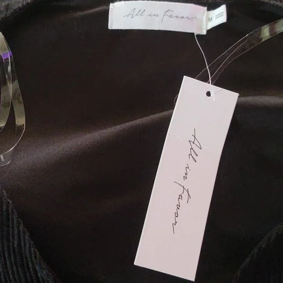 All In Favor Plissé Empire Waist Midi Dress - Picture 4 of 6